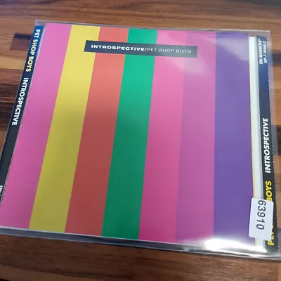 PET SHOP BOYS: Introspective  USA JAX  > VG/VG+(CD) • £6.15